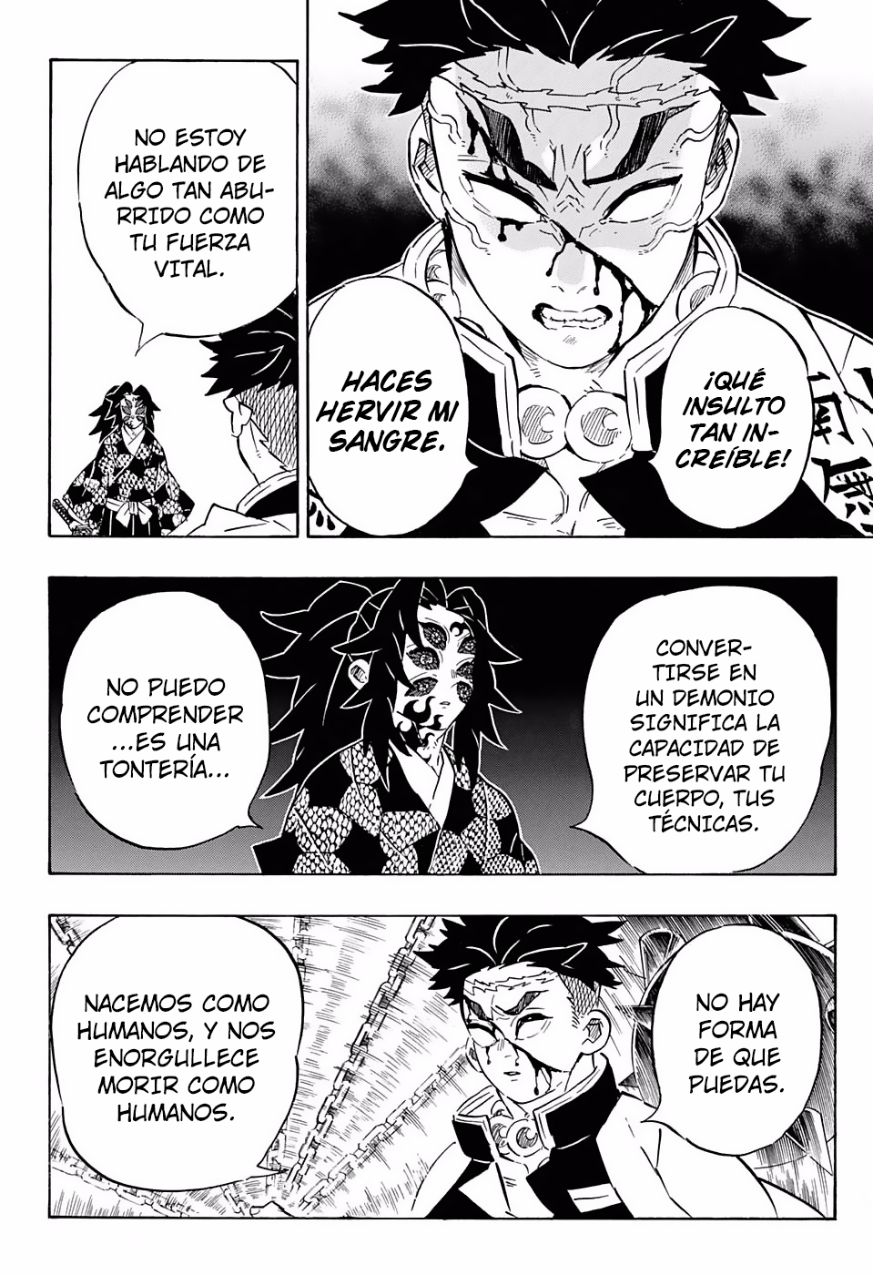 Read Kimetsu no Yaiba Es Manga Online