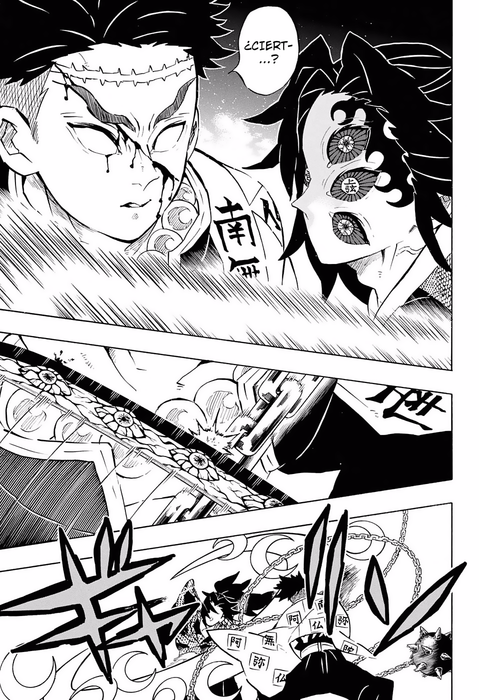 Read Kimetsu no Yaiba Es Manga Online