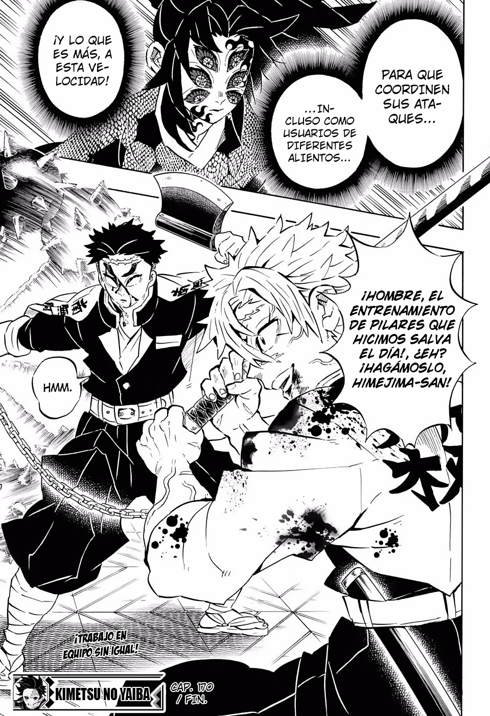 Read Kimetsu no Yaiba Es Manga Online