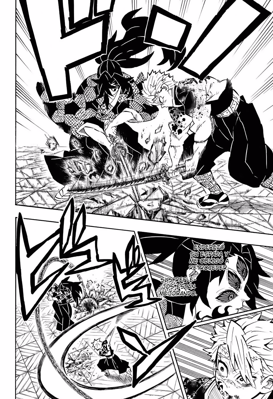 Read Kimetsu no Yaiba Es Manga Online