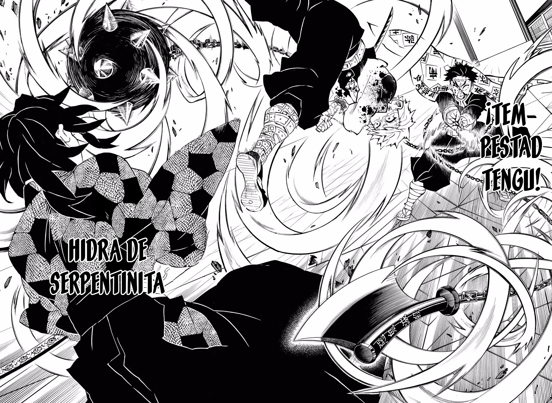 Read Kimetsu no Yaiba Es Manga Online