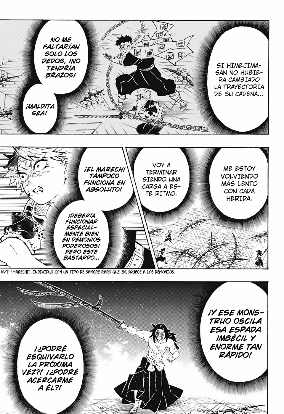 Read Kimetsu no Yaiba Es Manga Online