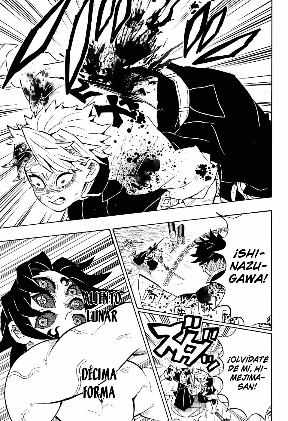 Read Kimetsu no Yaiba Es Manga Online