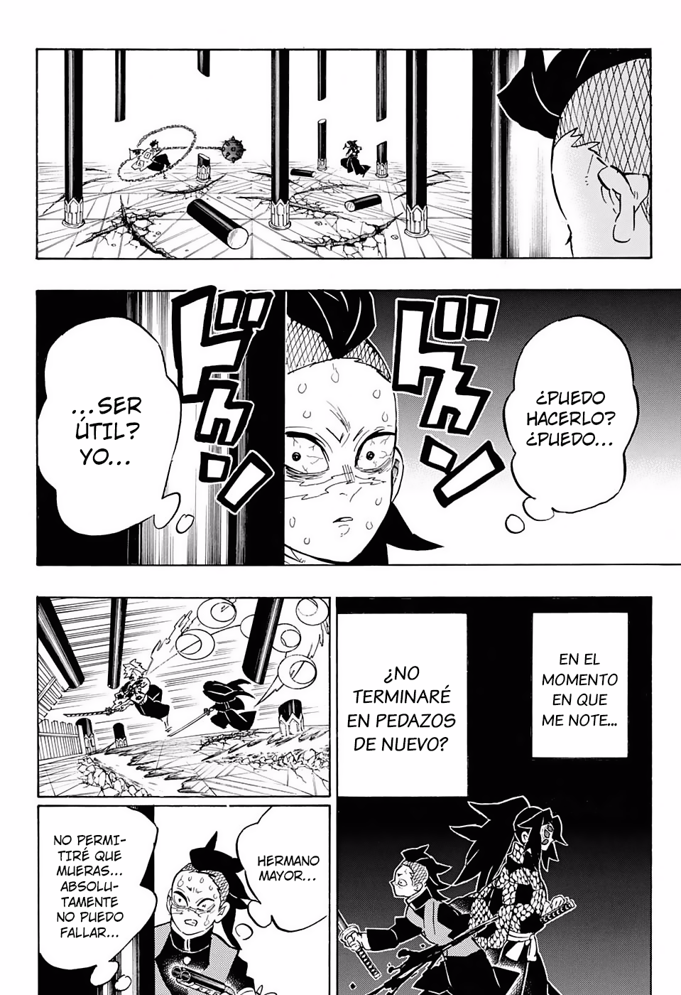 Read Kimetsu no Yaiba Es Manga Online