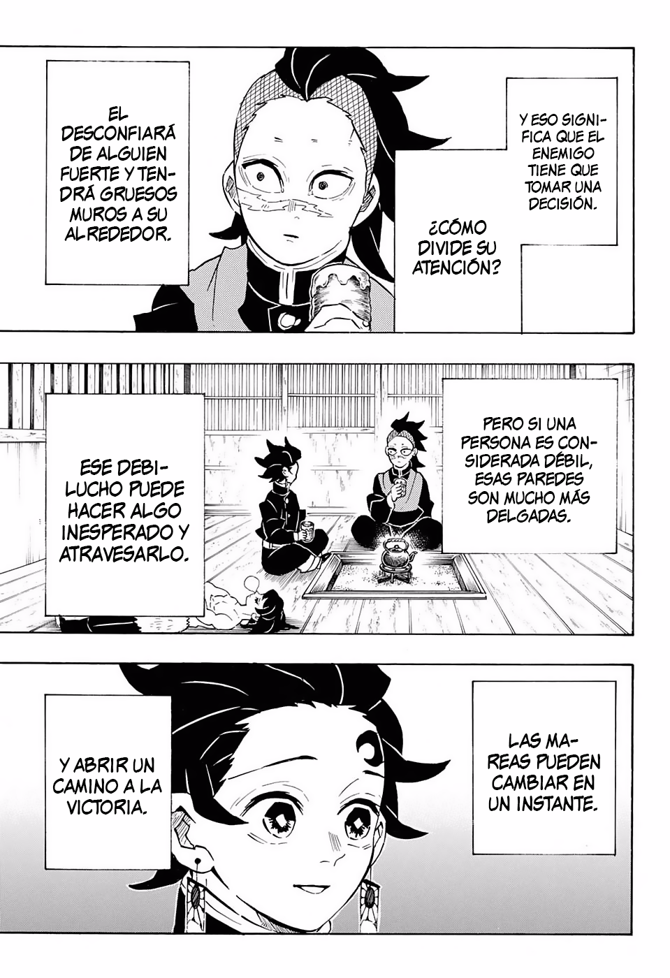 Read Kimetsu no Yaiba Es Manga Online