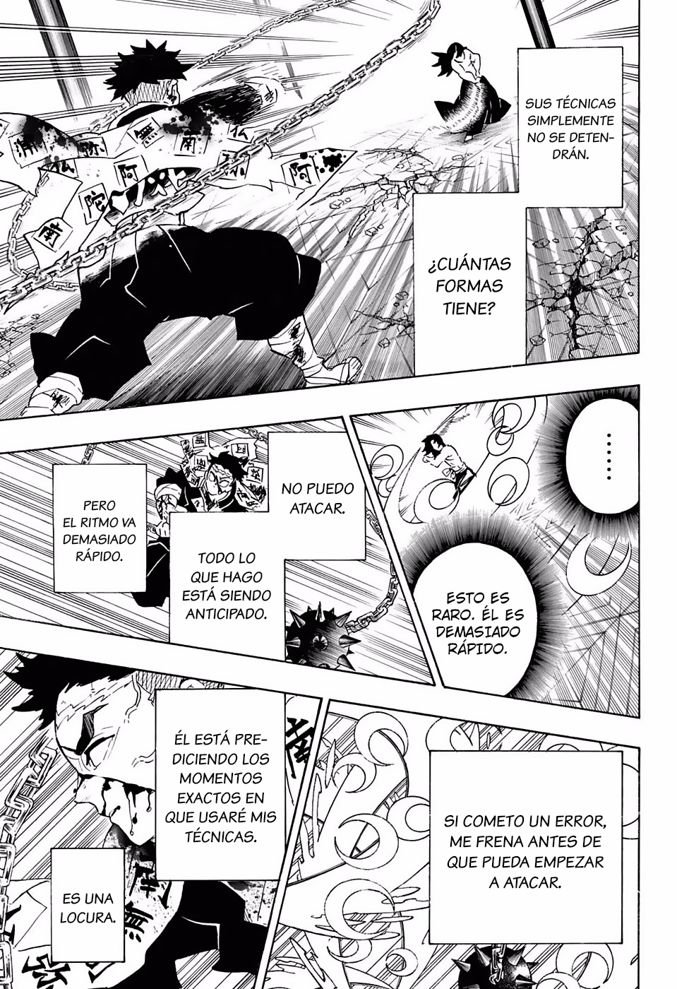 Read Kimetsu no Yaiba Es Manga Online