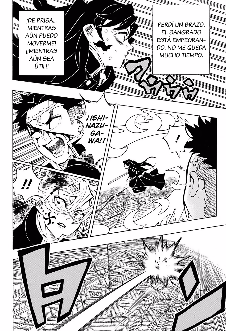 Read Kimetsu no Yaiba Es Manga Online