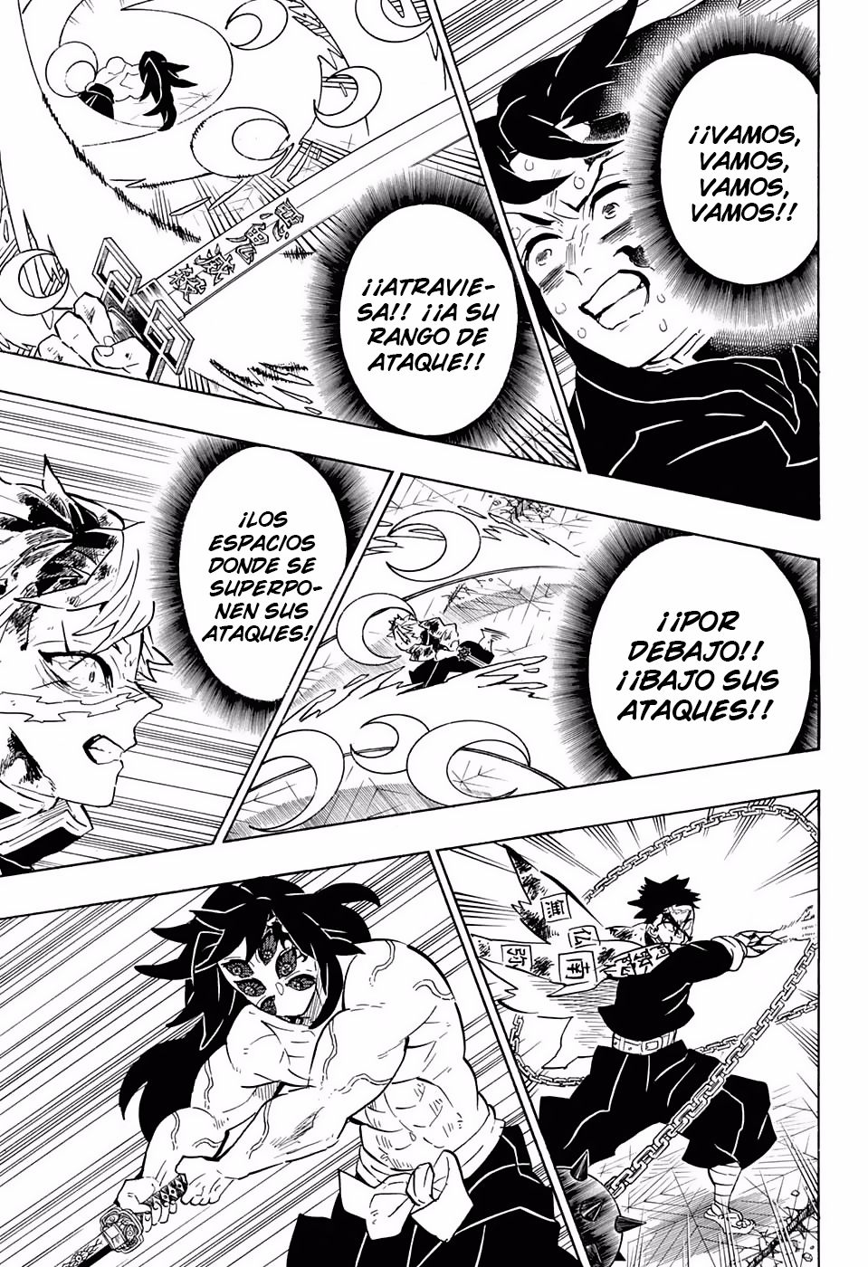 Read Kimetsu no Yaiba Es Manga Online