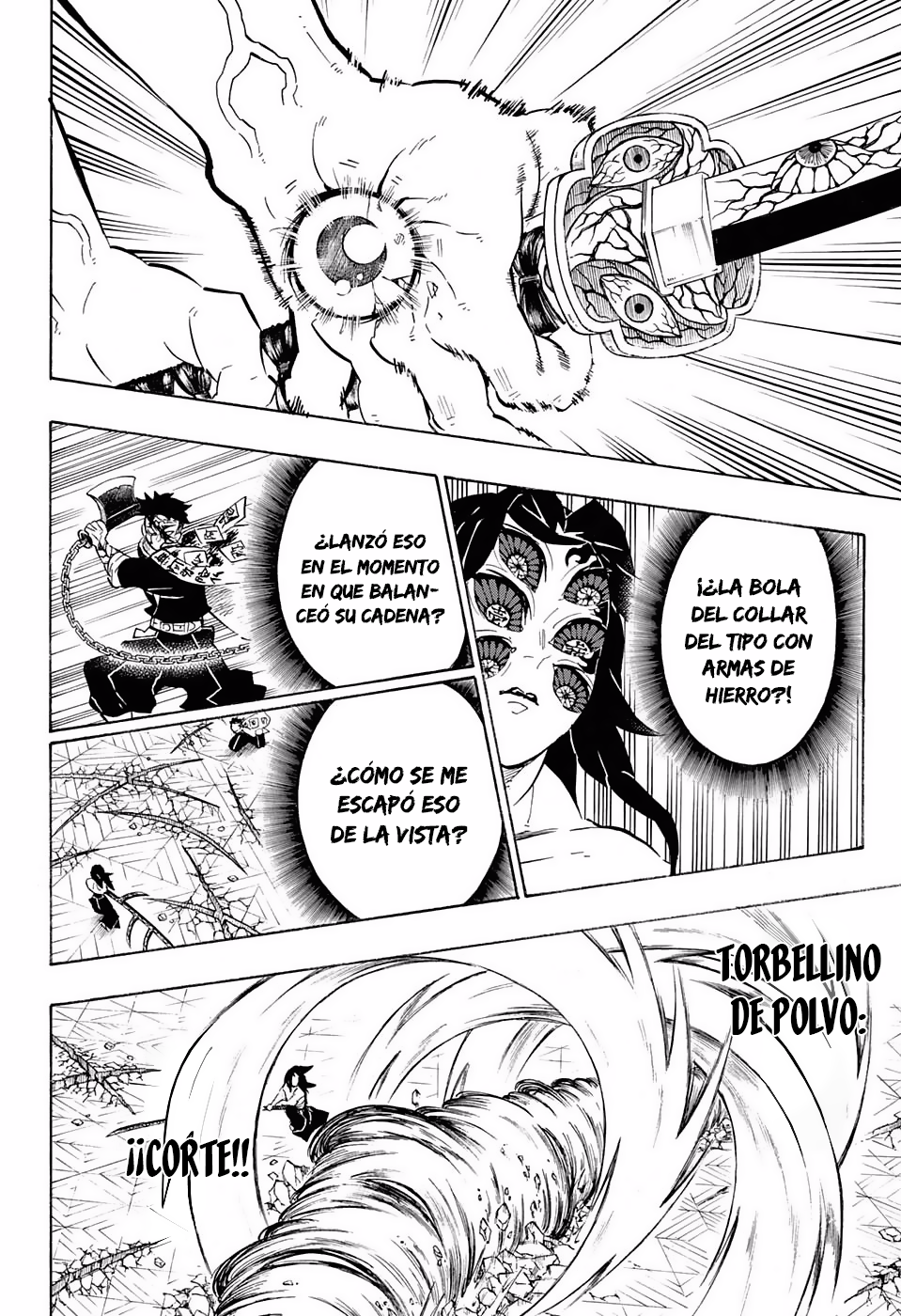 Read Kimetsu no Yaiba Es Manga Online