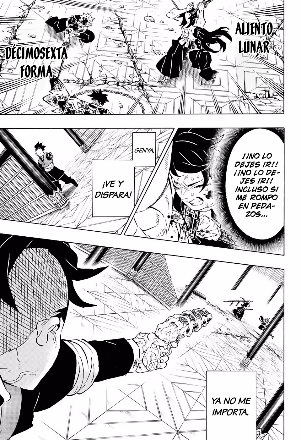 Read Kimetsu no Yaiba Es Manga Online