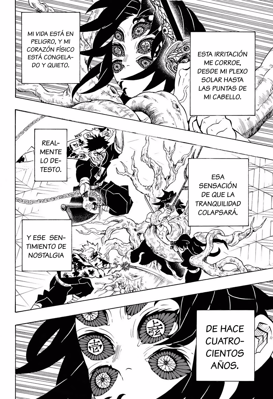 Read Kimetsu no Yaiba Es Manga Online