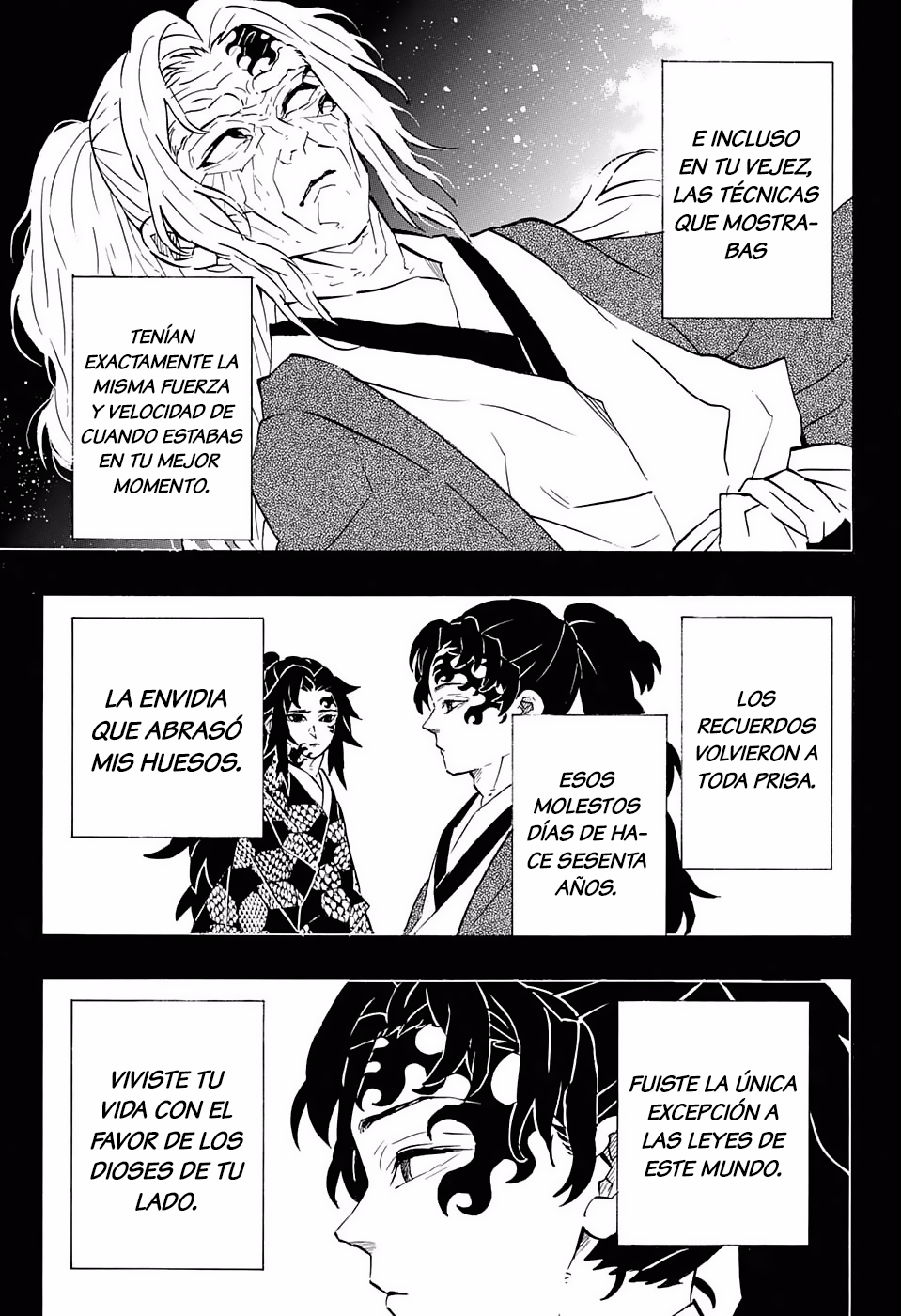 Read Kimetsu no Yaiba Es Manga Online