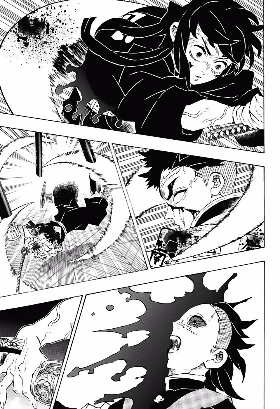 Read Kimetsu no Yaiba Es Manga Online