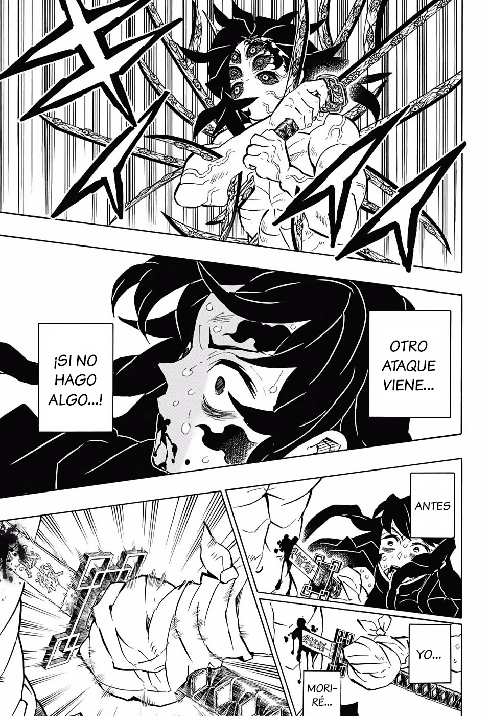 Read Kimetsu no Yaiba Es Manga Online