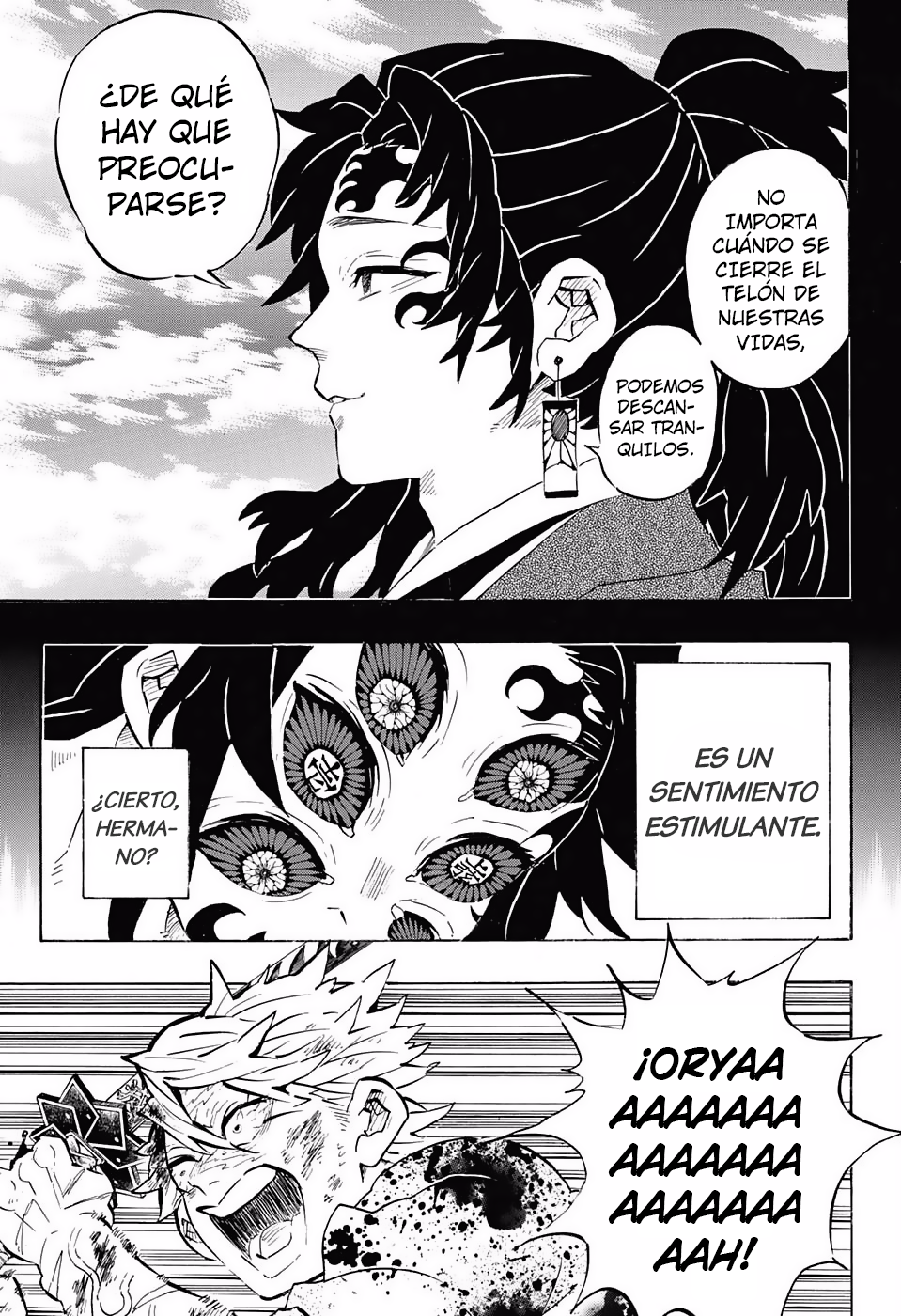 Read Kimetsu no Yaiba Es Manga Online