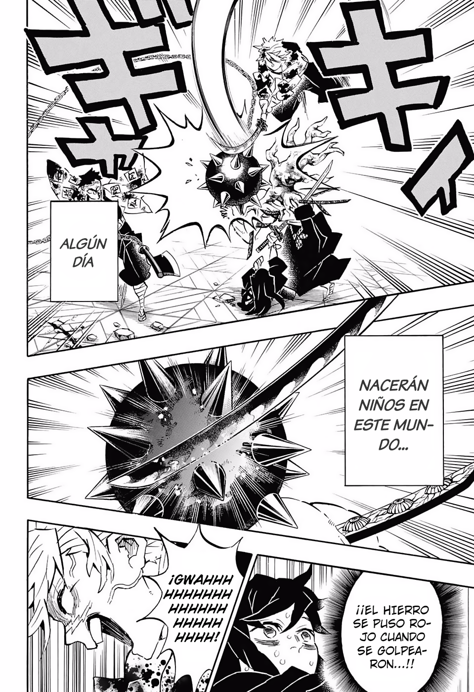 Read Kimetsu no Yaiba Es Manga Online