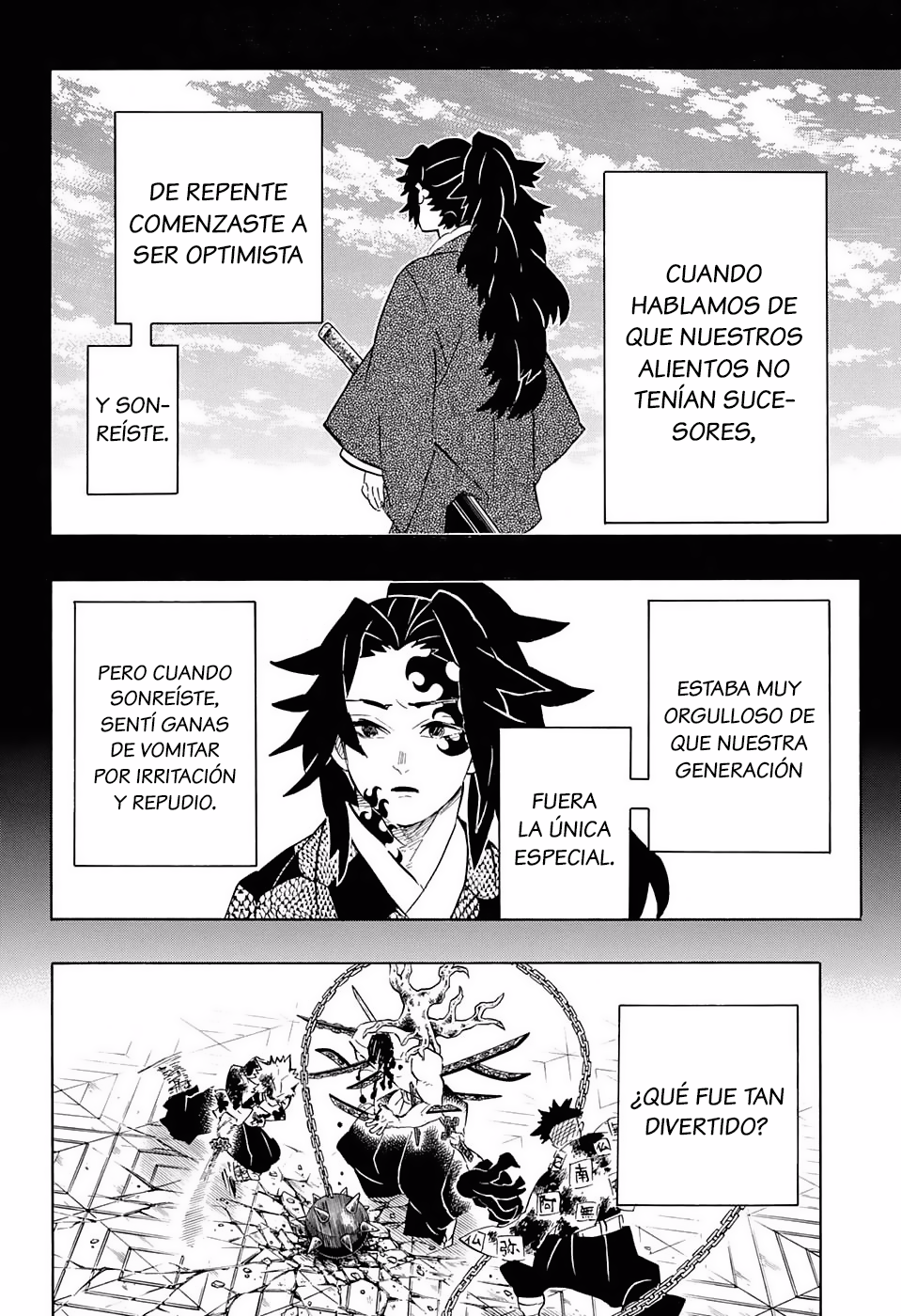 Read Kimetsu no Yaiba Es Manga Online