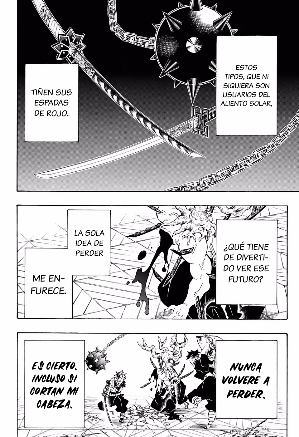 Read Kimetsu no Yaiba Es Manga Online