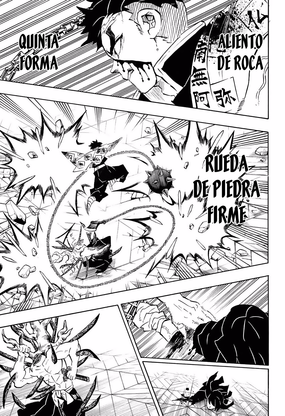 Read Kimetsu no Yaiba Es Manga Online