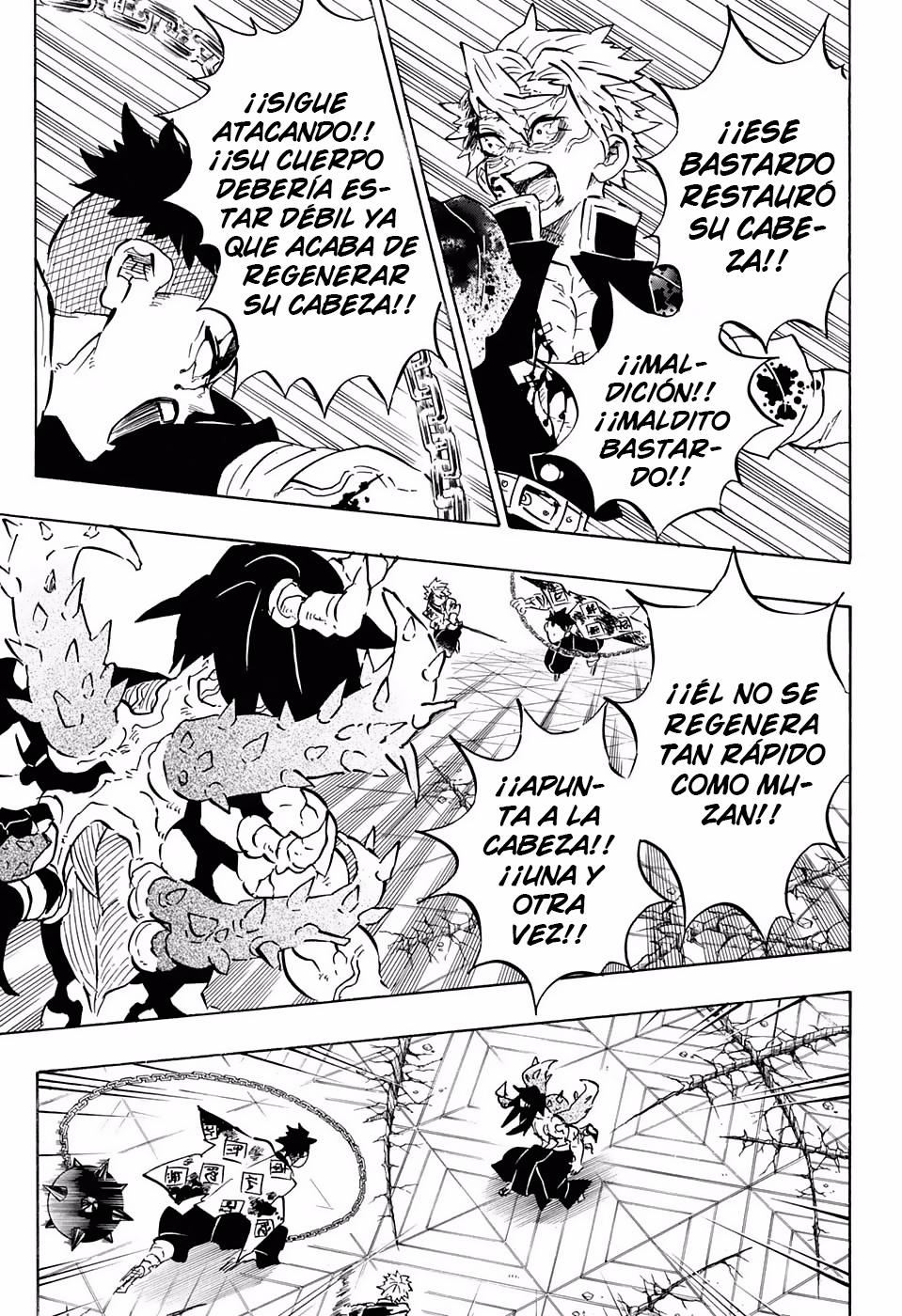 Read Kimetsu no Yaiba Es Manga Online