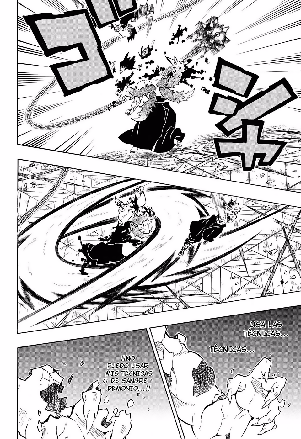 Read Kimetsu no Yaiba Es Manga Online