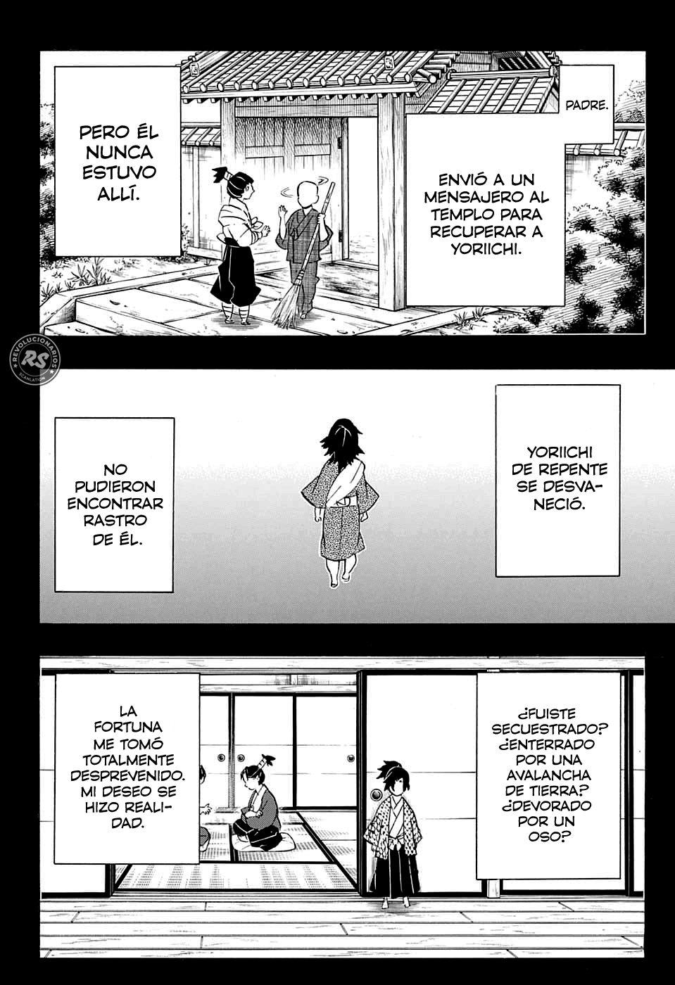 Read Kimetsu no Yaiba Es Manga Online