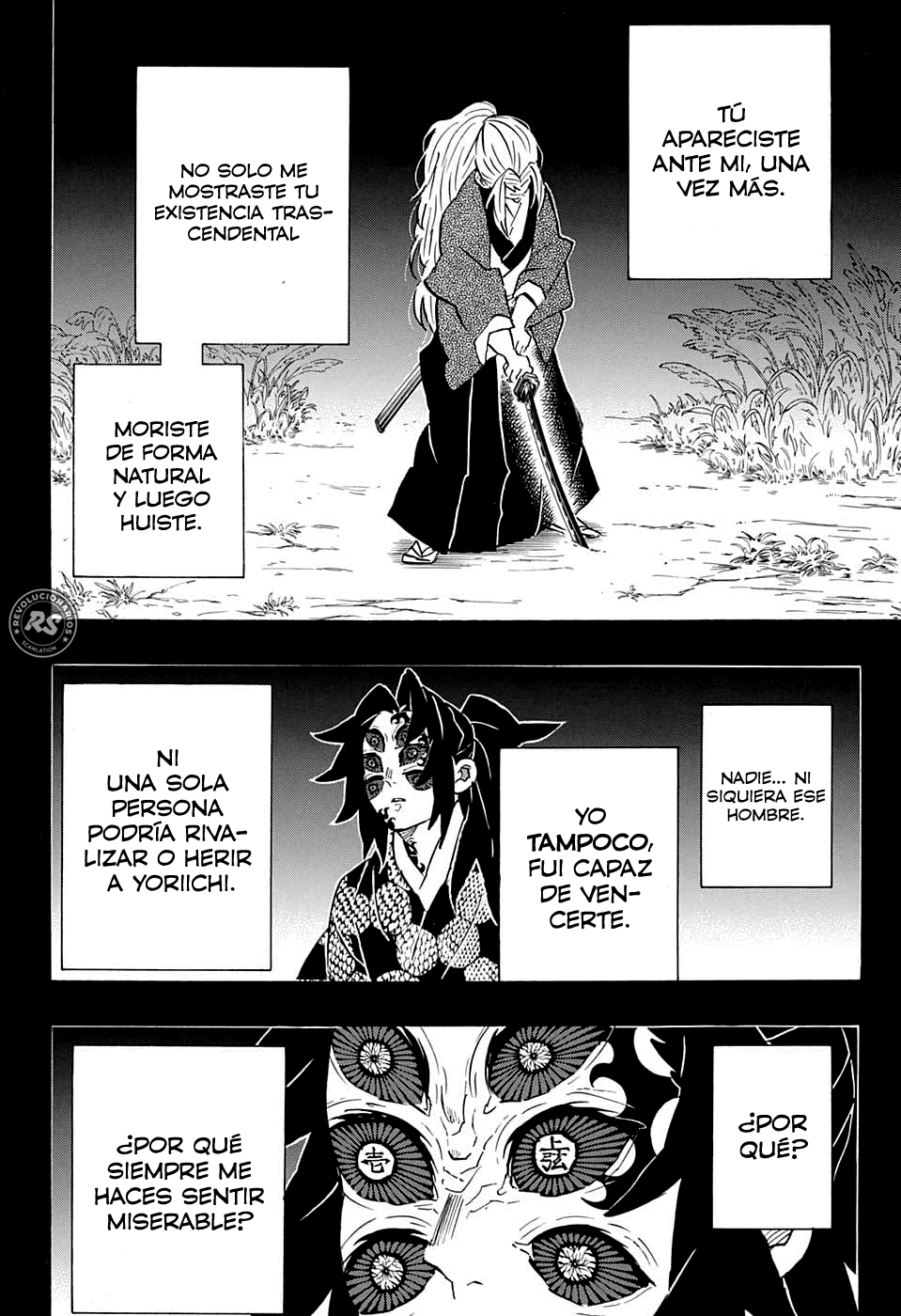 Read Kimetsu no Yaiba Es Manga Online
