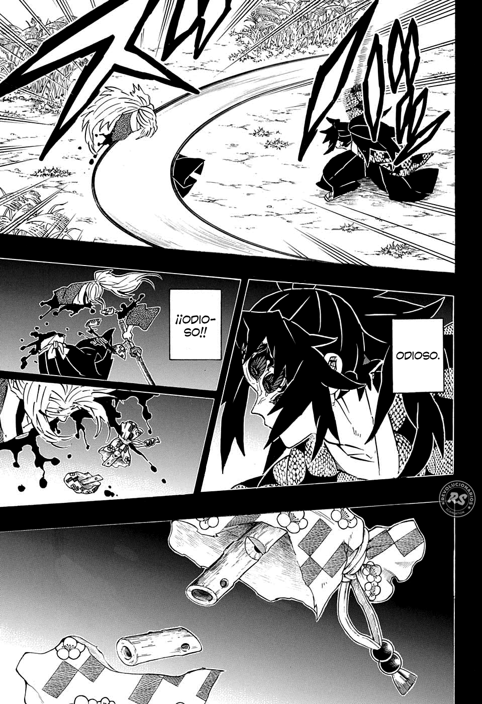 Read Kimetsu no Yaiba Es Manga Online