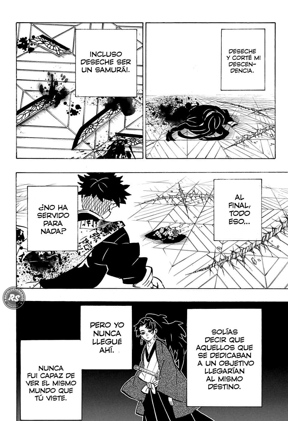 Read Kimetsu no Yaiba Es Manga Online