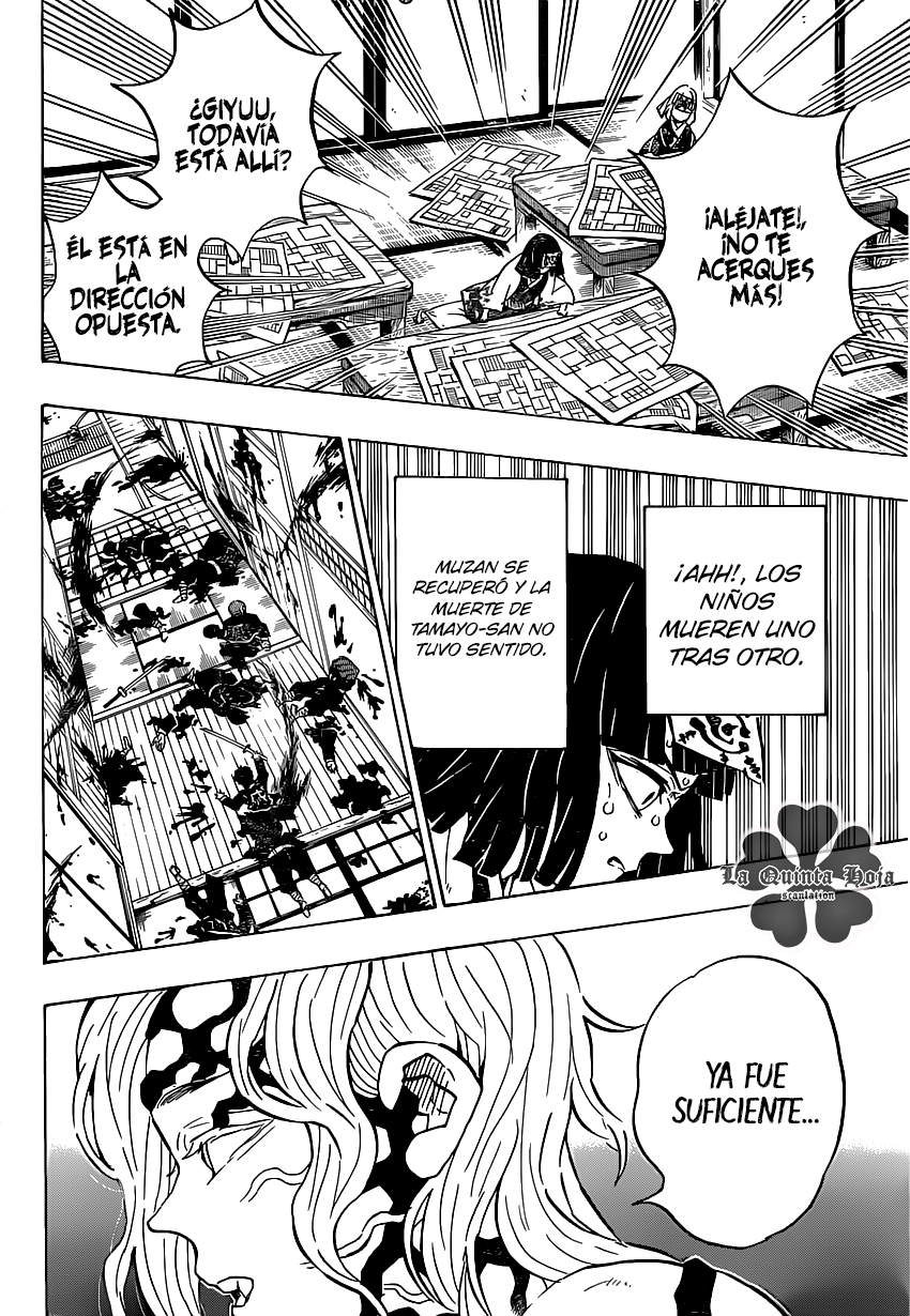 Read Kimetsu no Yaiba Es Manga Online