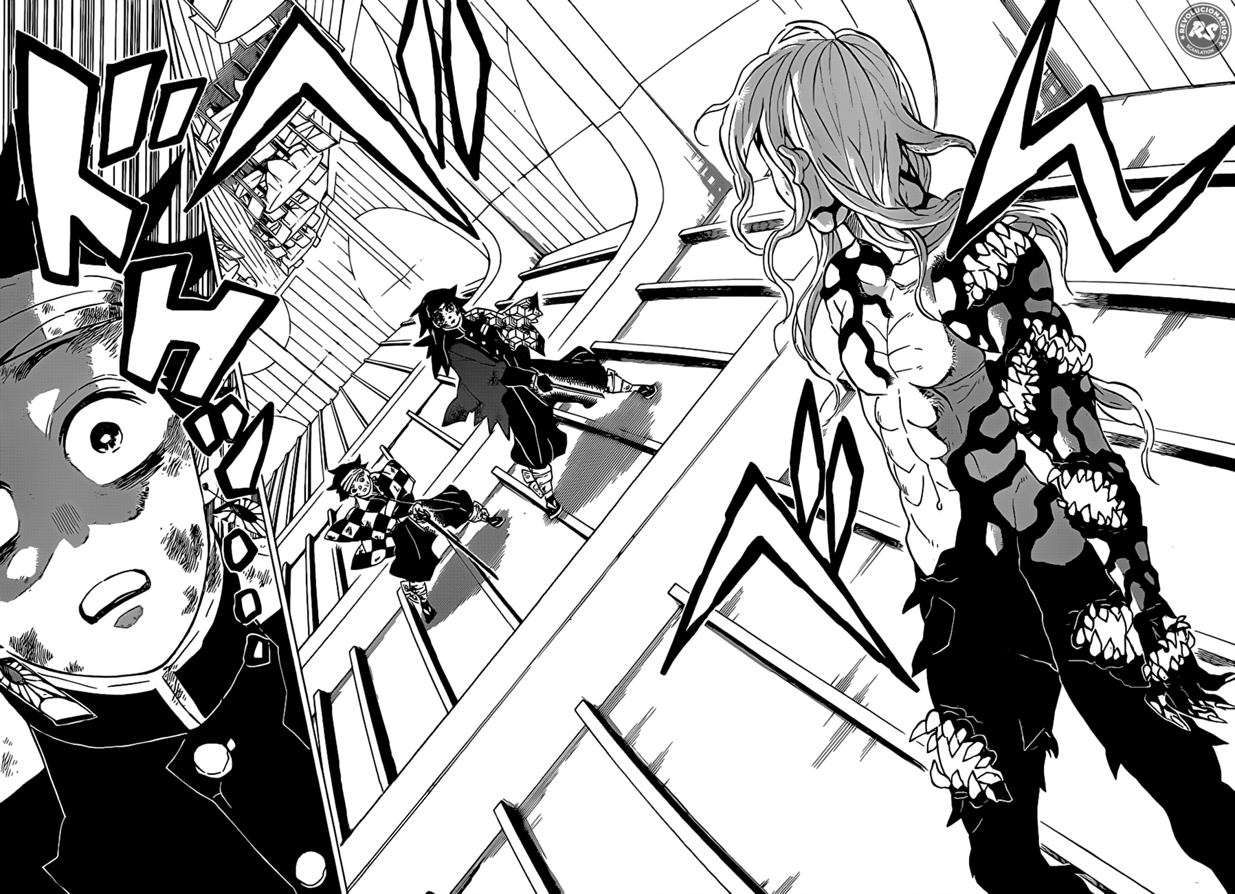 Read Kimetsu no Yaiba Es Manga Online