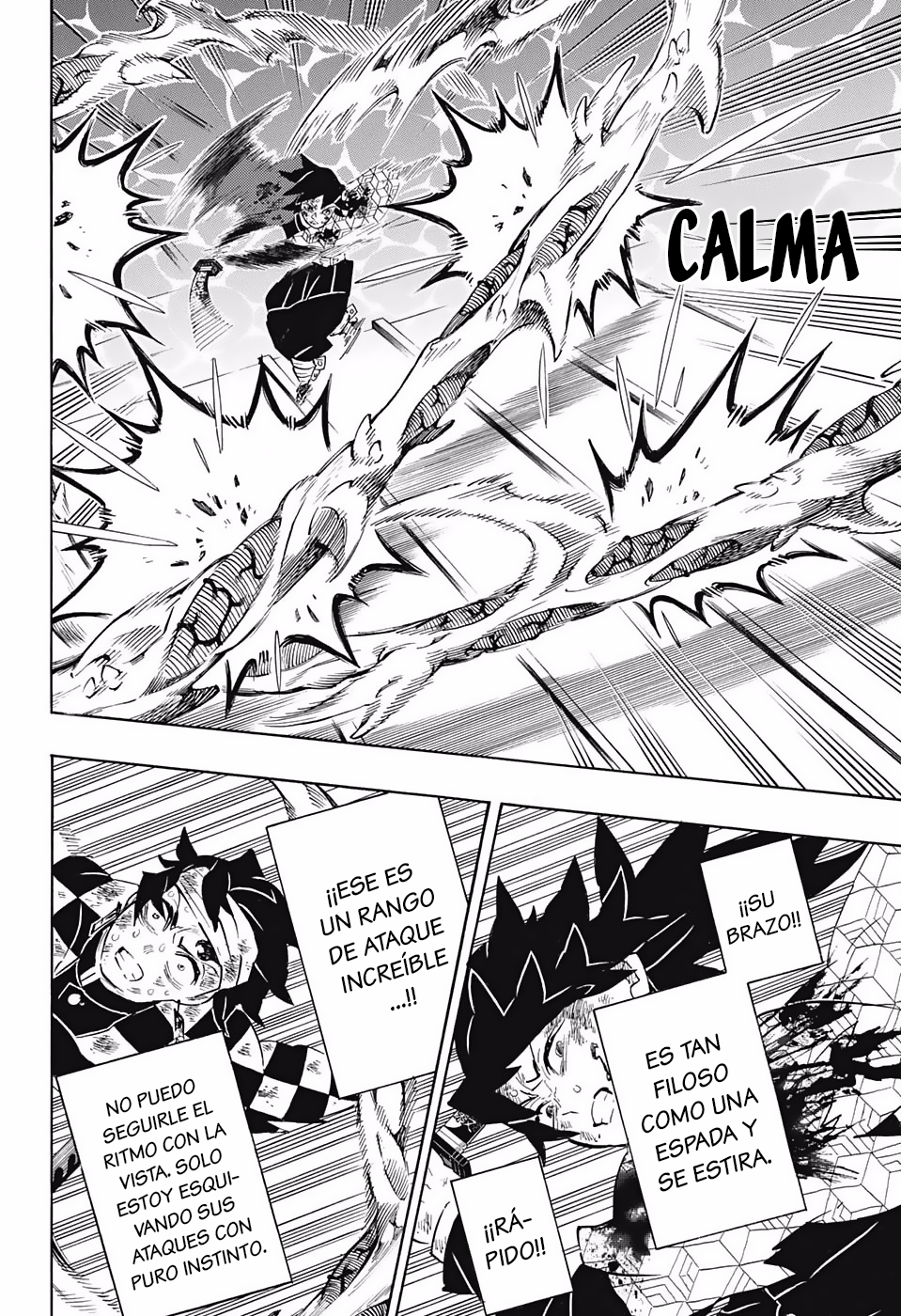 Read Kimetsu no Yaiba Es Manga Online