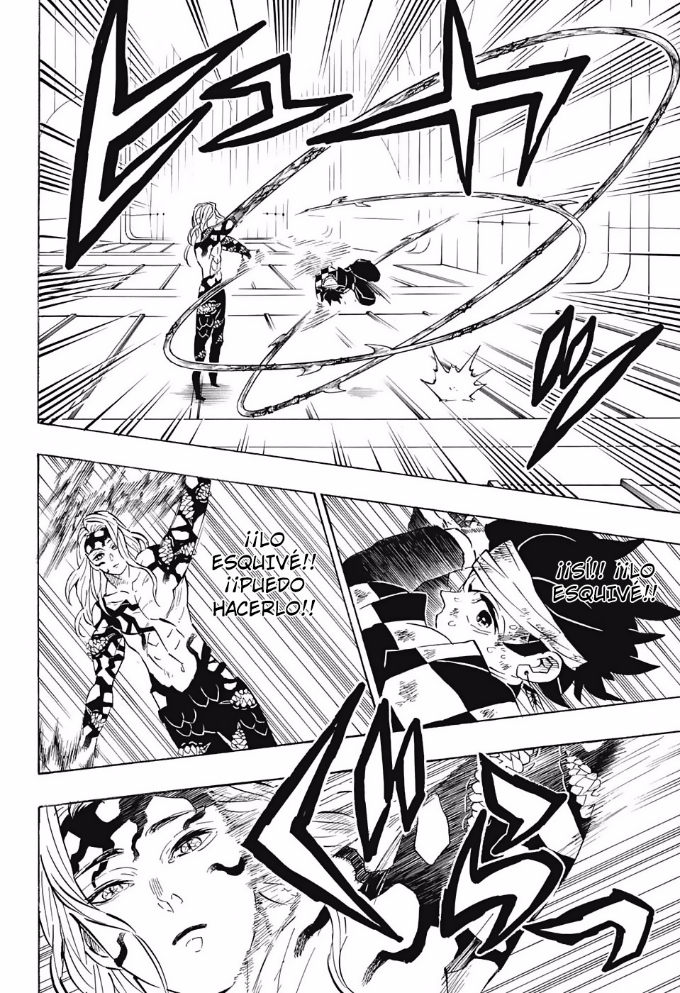 Read Kimetsu no Yaiba Es Manga Online