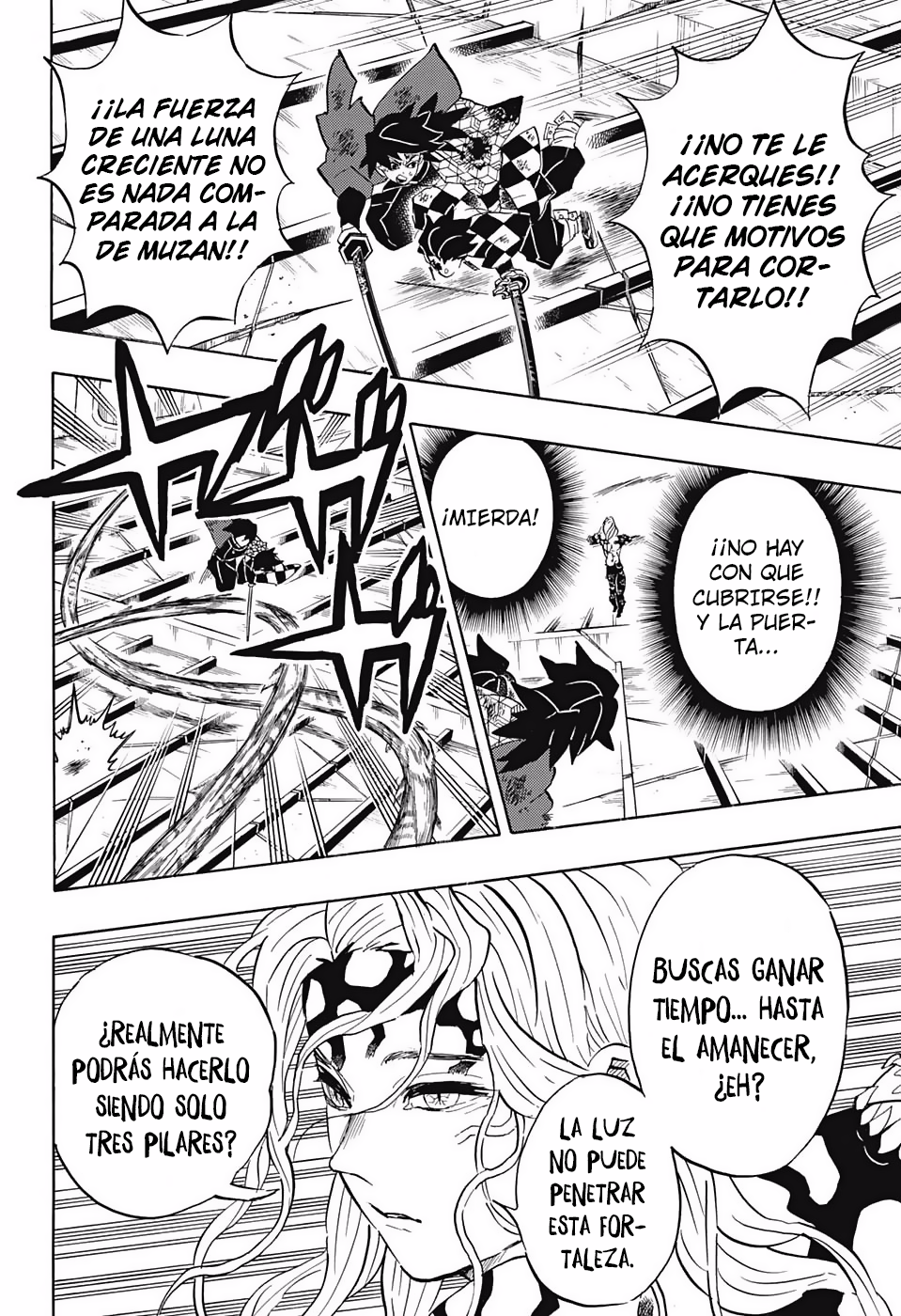 Read Kimetsu no Yaiba Es Manga Online