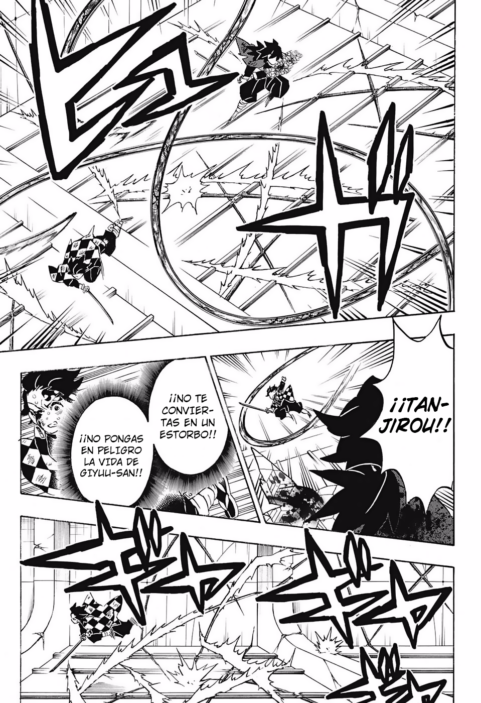 Read Kimetsu no Yaiba Es Manga Online