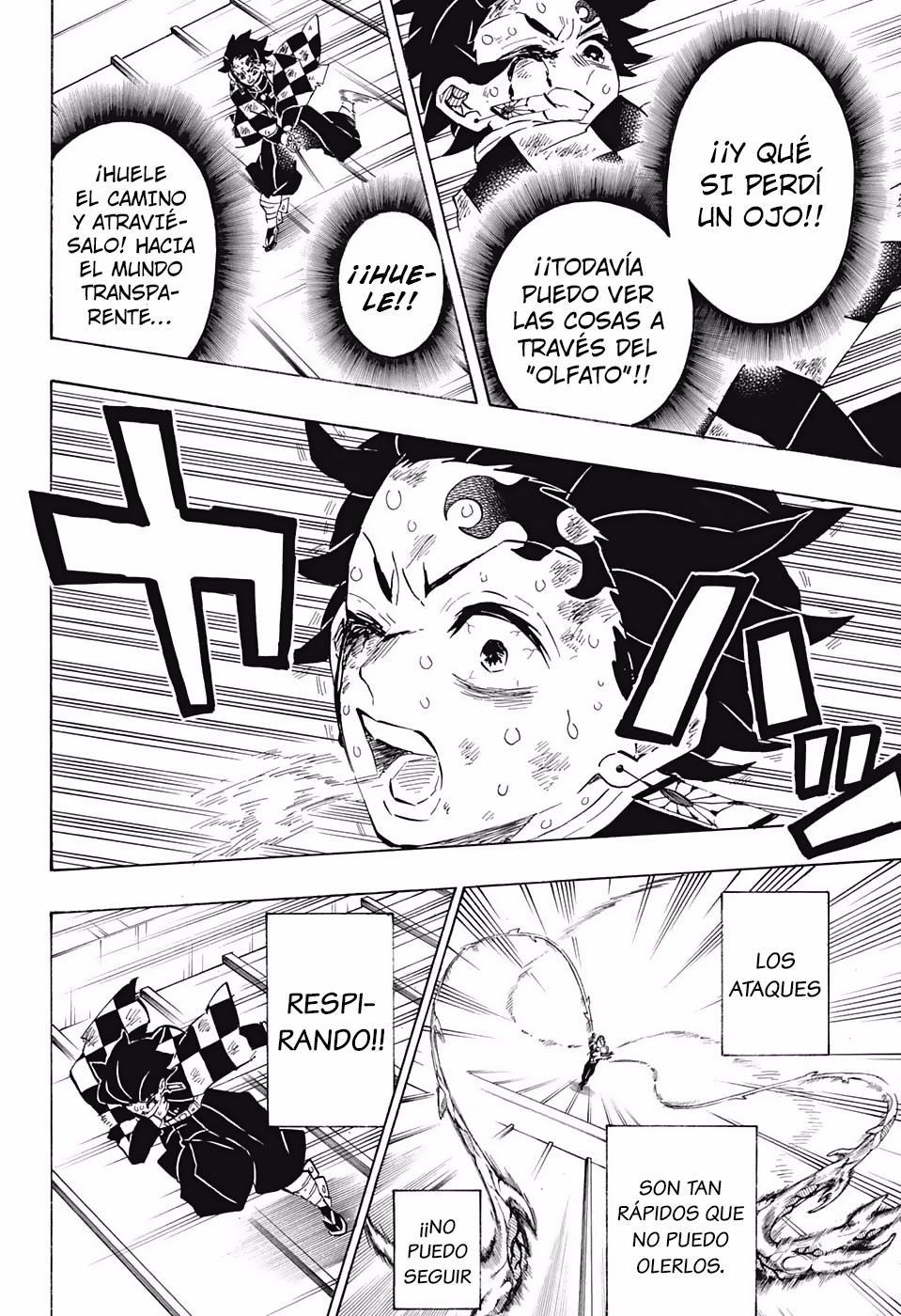 Read Kimetsu no Yaiba Es Manga Online