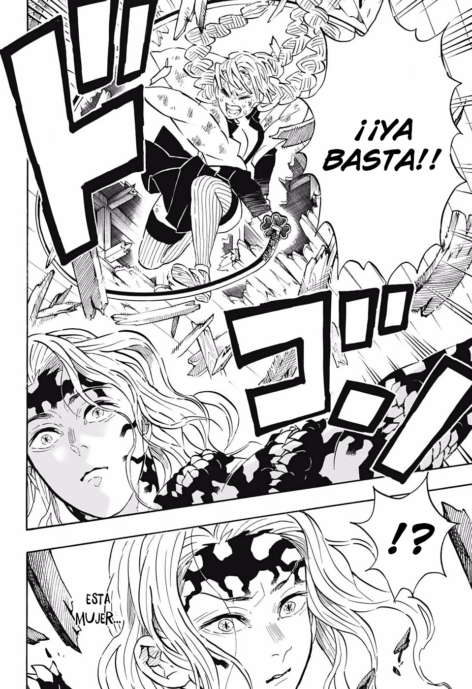 Read Kimetsu no Yaiba Es Manga Online