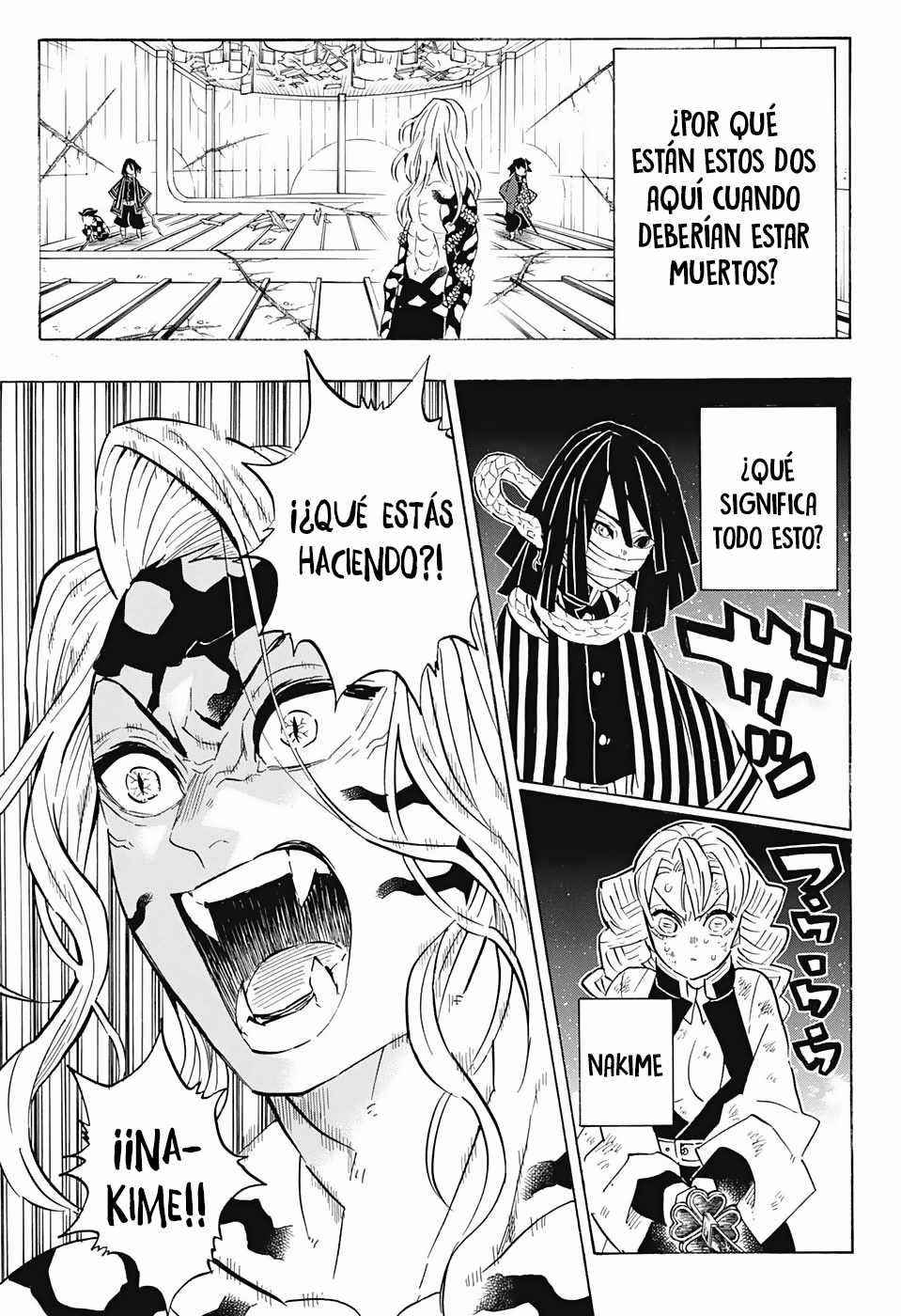 Read Kimetsu no Yaiba Es Manga Online