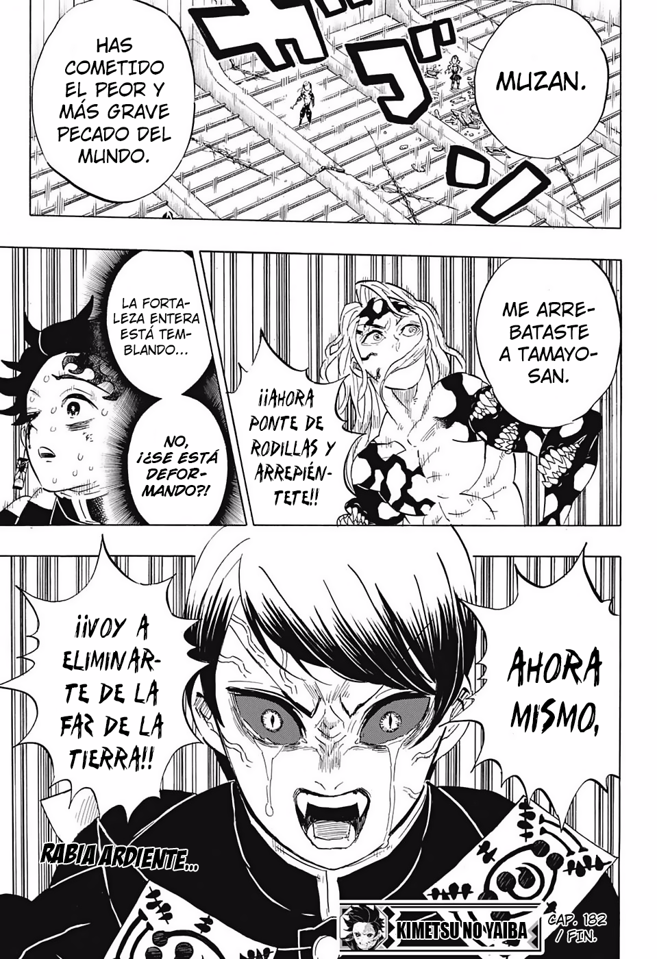 Read Kimetsu no Yaiba Es Manga Online