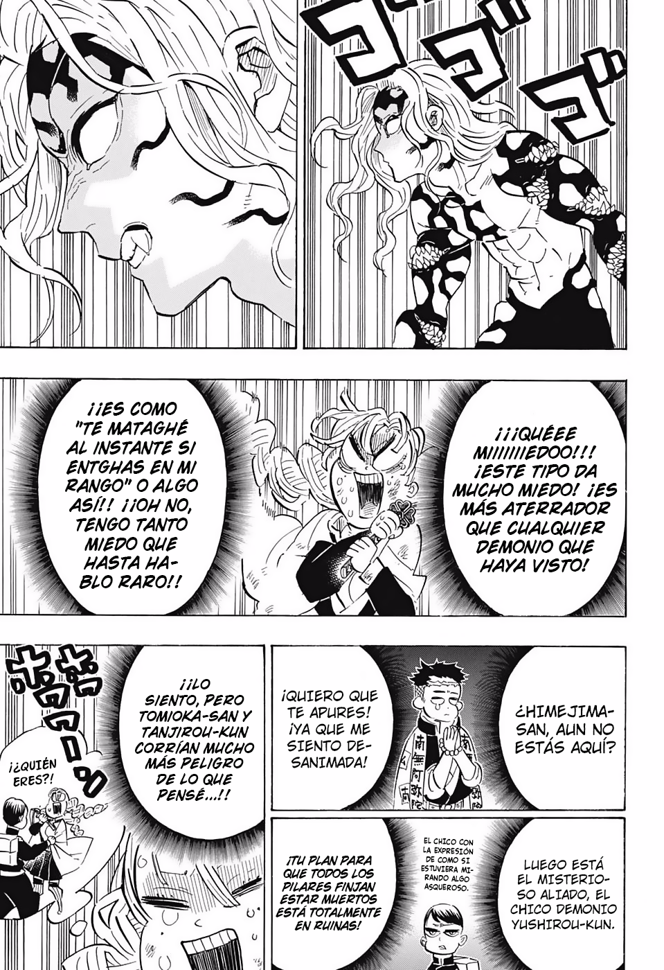 Read Kimetsu no Yaiba Es Manga Online