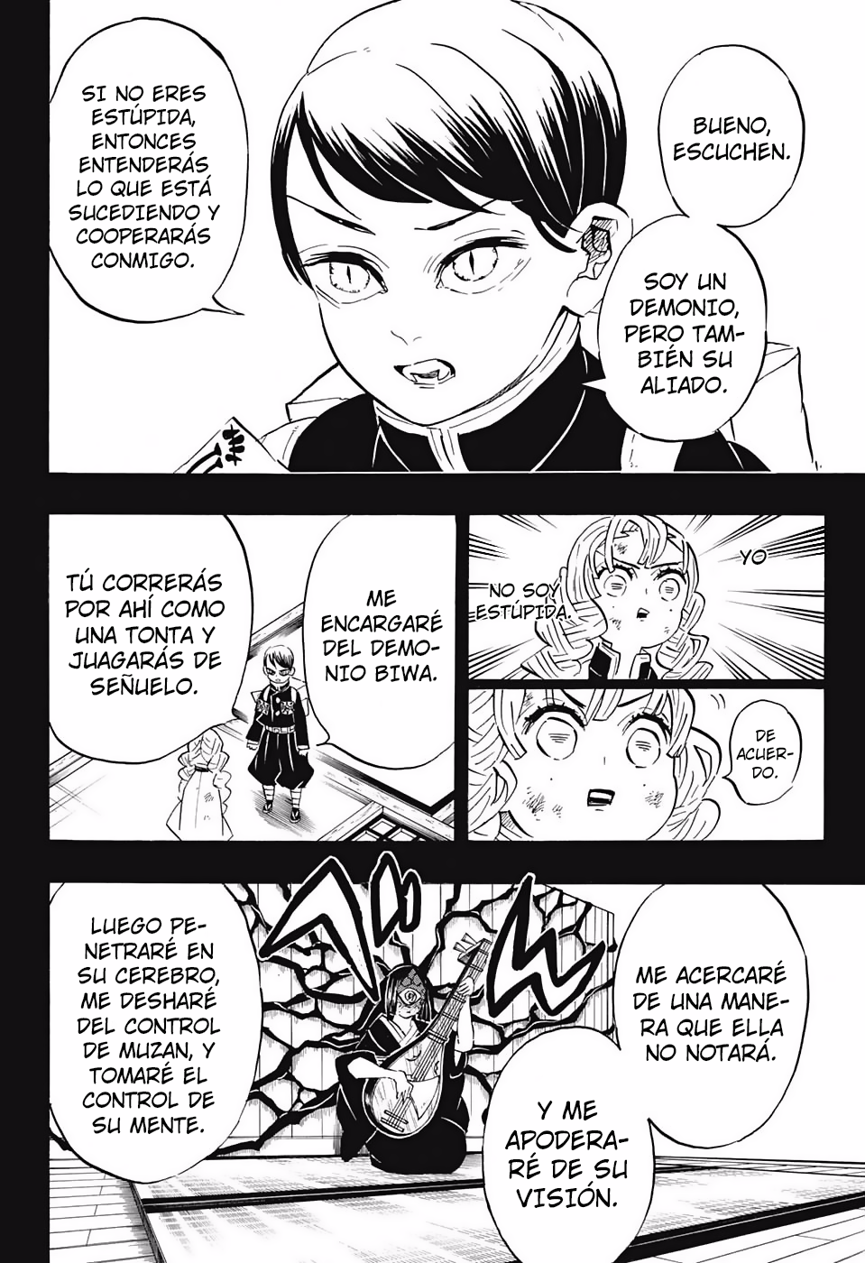 Read Kimetsu no Yaiba Es Manga Online