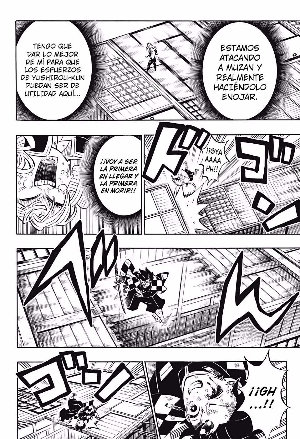 Read Kimetsu no Yaiba Es Manga Online