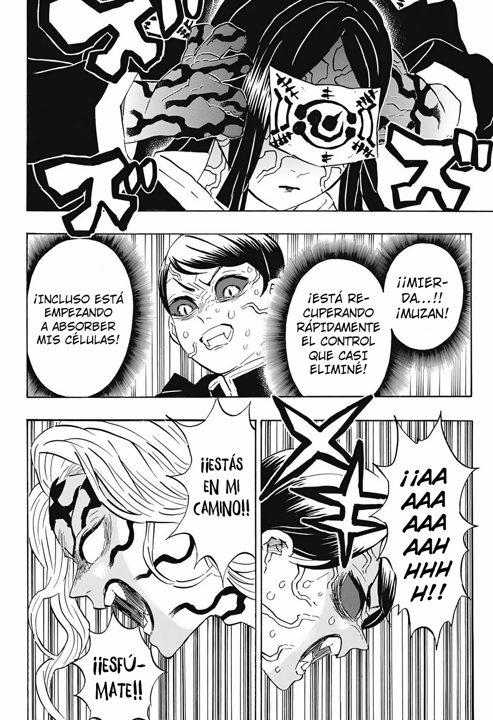 Read Kimetsu no Yaiba Es Manga Online