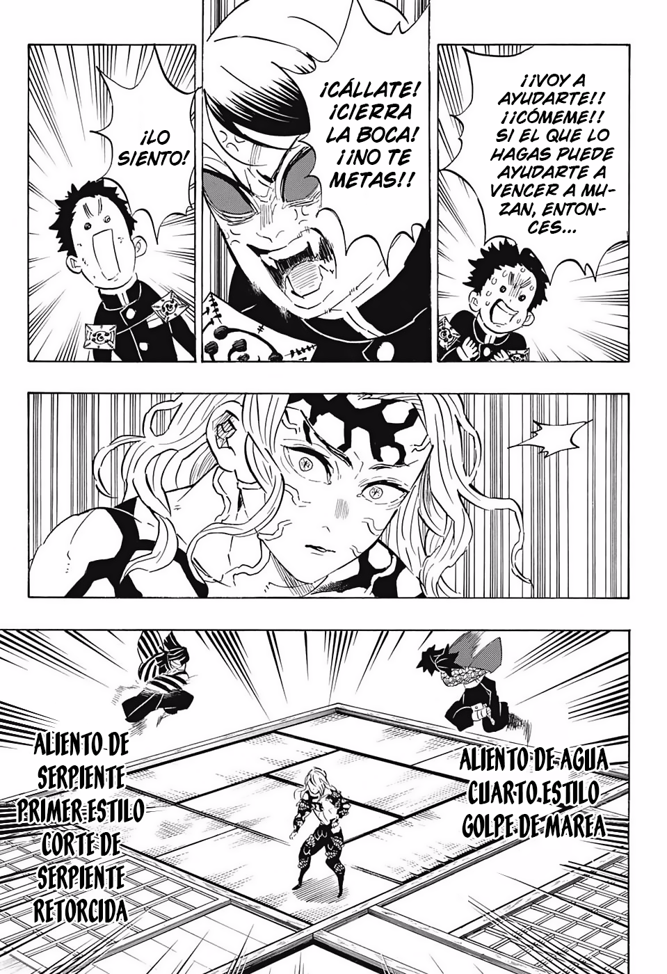 Read Kimetsu no Yaiba Es Manga Online