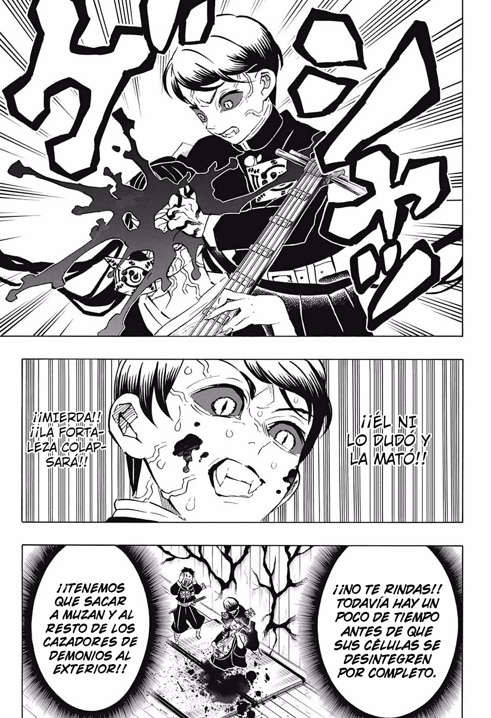 Read Kimetsu no Yaiba Es Manga Online