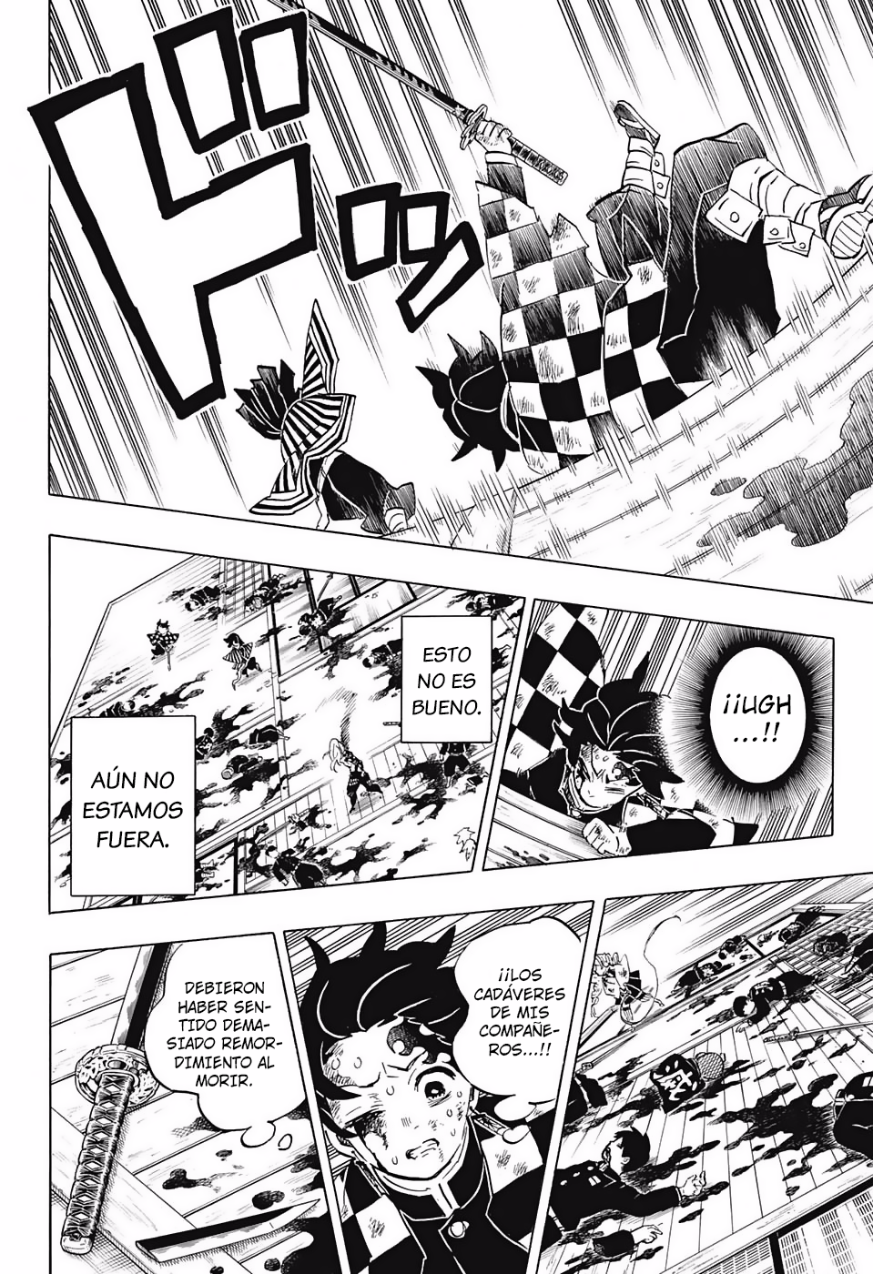 Read Kimetsu no Yaiba Es Manga Online