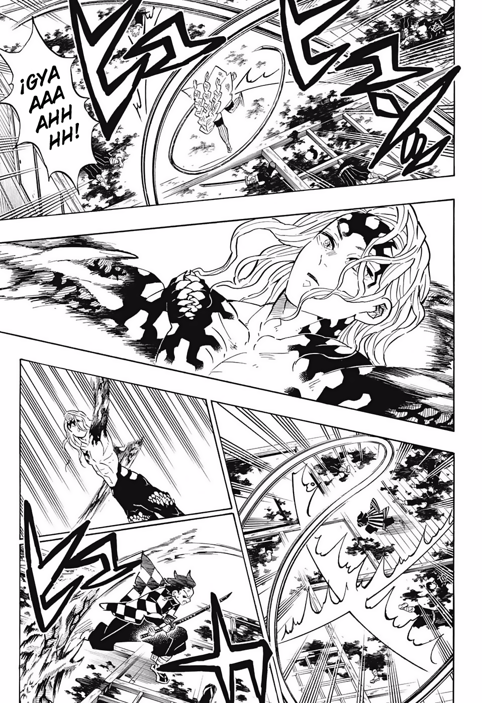 Read Kimetsu no Yaiba Es Manga Online