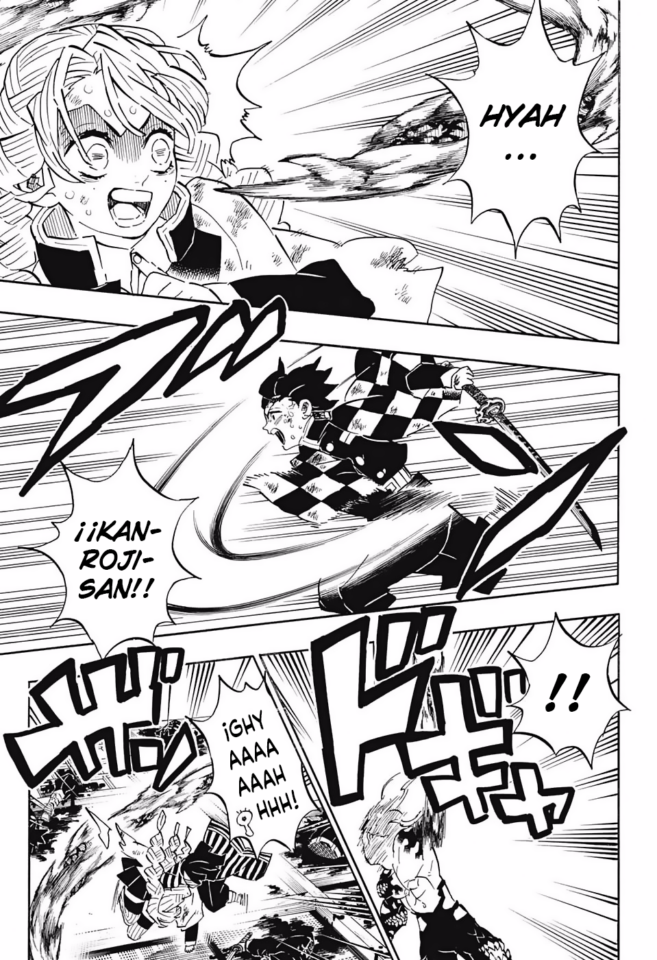 Read Kimetsu no Yaiba Es Manga Online