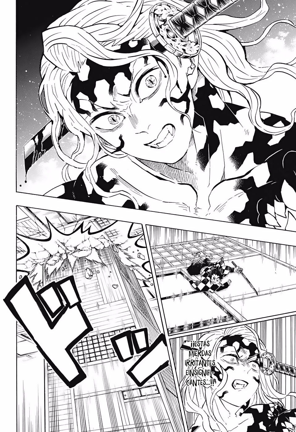 Read Kimetsu no Yaiba Es Manga Online