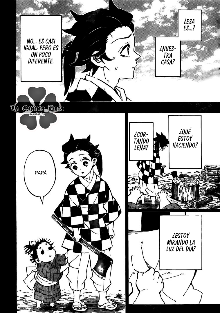 Read Kimetsu no Yaiba Es Manga Online